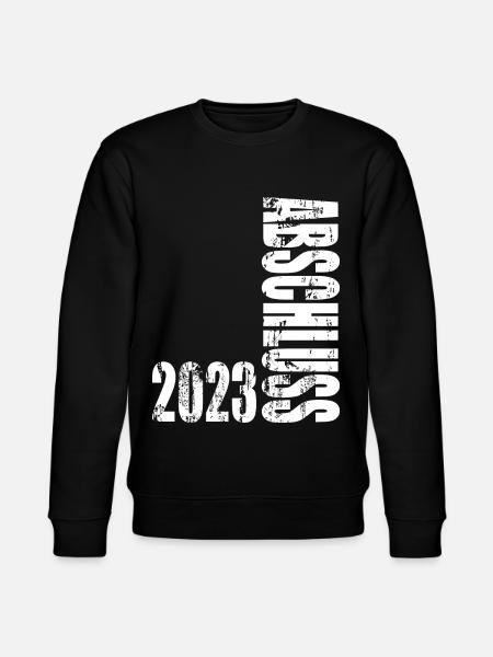 Abschluss 2023 - Stanley/Stella Unisex Bio-Sweatshirt CHANGER - Schwarz