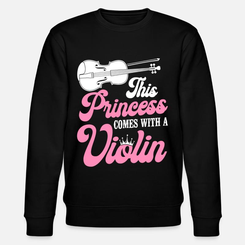 Violoniste Violoniste Fille This - Sweat bio CHANGER Stanley/Stella Unisexe - noir