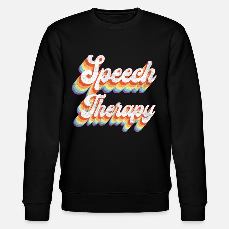Assistant orthophoniste - Sweat bio CHANGER Stanley/Stella Unisexe - noir