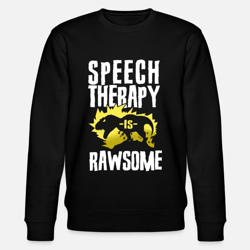 Assistant orthophoniste - Sweat bio CHANGER Stanley/Stella Unisexe - noir
