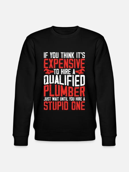 VVS VVS VVS Vintage Hvis du - Stanley/Stella økologisk unisex-sweatshirt CHANGER  - sort