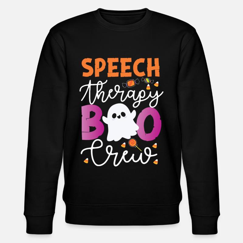 Assistant orthophoniste - Sweat bio CHANGER Stanley/Stella Unisexe - noir