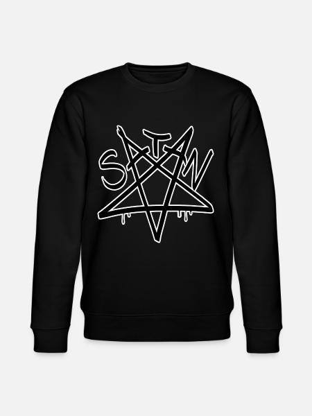 Étoile de Satan Pentagramme inversé - Sweat bio CHANGER Stanley/Stella Unisexe - noir