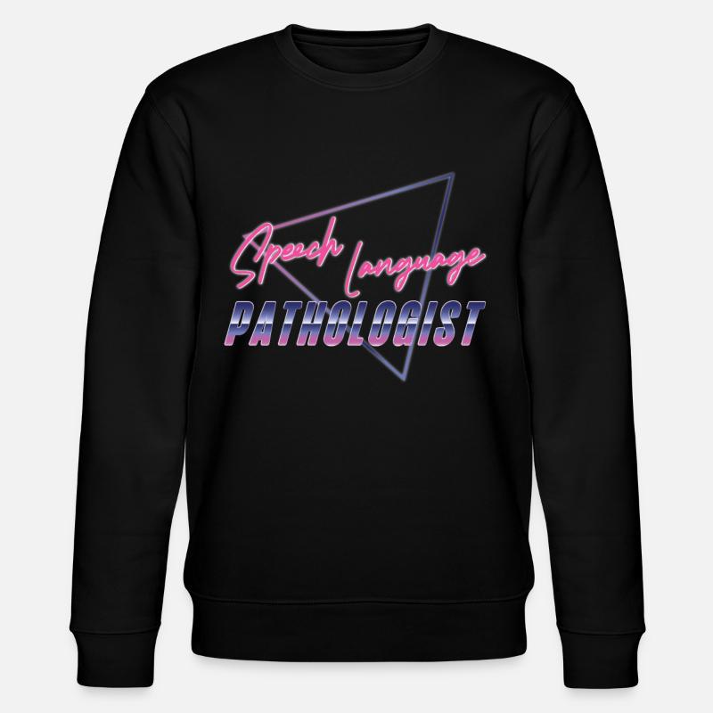 Assistant orthophoniste - Sweat bio CHANGER Stanley/Stella Unisexe - noir