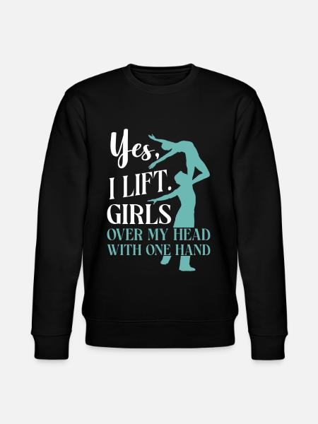 Ballet Danseuse Danse Ballerine - Sweat bio CHANGER Stanley/Stella Unisexe - noir