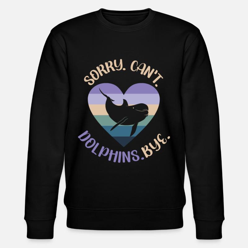 Dolphin : Désolé. Argot. Dauphins. - Sweat bio CHANGER Stanley/Stella Unisexe - noir
