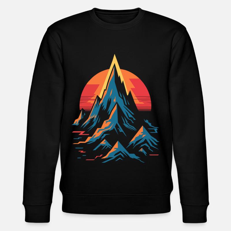 Sommet - Sweat bio CHANGER Stanley/Stella Unisexe - noir