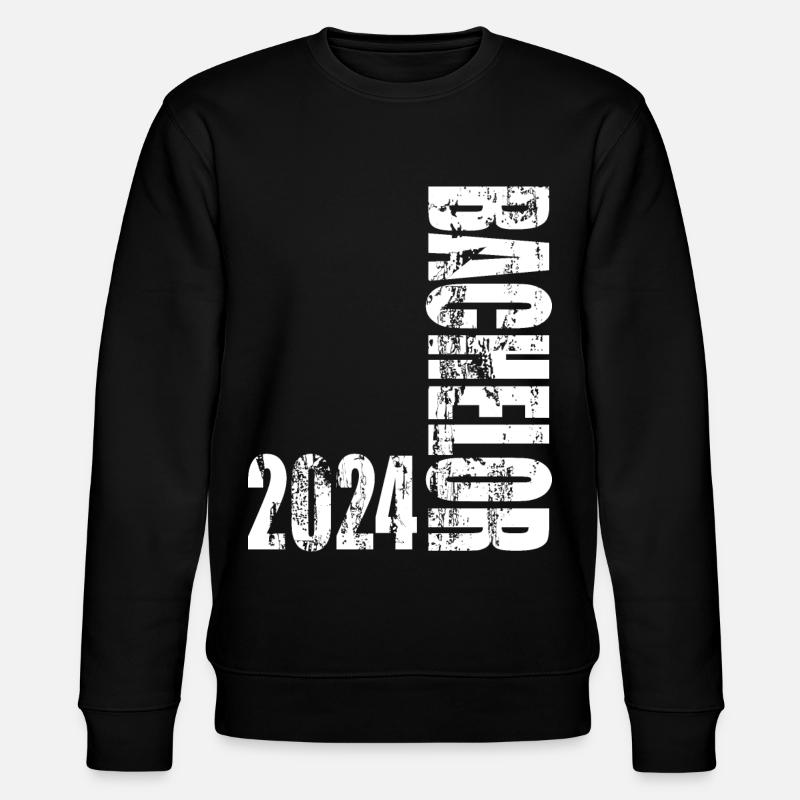 Bachelor 2024 - Stanley/Stella Unisex Bio-Sweatshirt CHANGER  - Schwarz