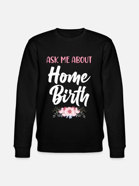 LD Labour And Delivery Nurse - Stanley/Stella CHANGER Unisex Organic Sweatshirt - black