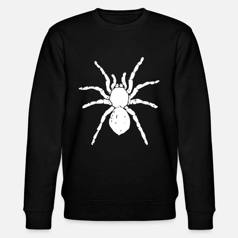 araignée - Sweat bio CHANGER Stanley/Stella Unisexe - noir