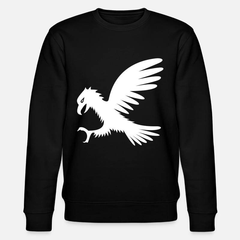 aigle - Sweat bio CHANGER Stanley/Stella Unisexe - noir
