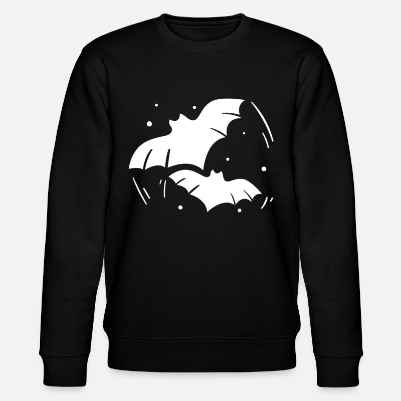 chauve-souris - Sweat bio CHANGER Stanley/Stella Unisexe - noir