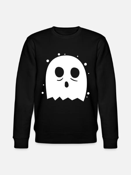ghost - Stanley/Stella CHANGER Unisex Organic Sweatshirt - black