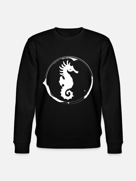hippocampe - Sweat bio CHANGER Stanley/Stella Unisexe - noir