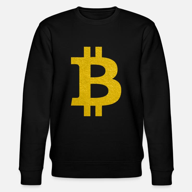 Bitcoin - Sweat bio CHANGER Stanley/Stella Unisexe - noir