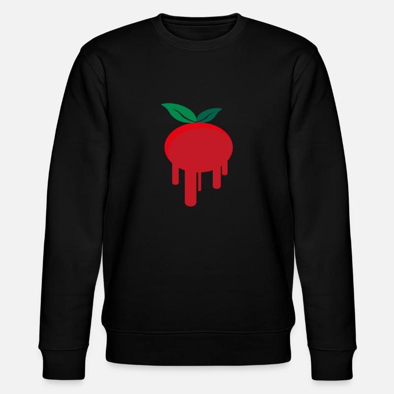 tomate - Sweat bio CHANGER Stanley/Stella Unisexe - noir