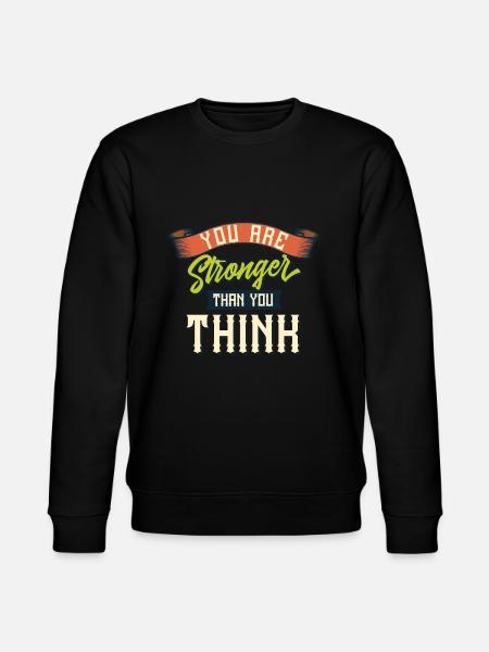 jayden style - Stanley/Stella CHANGER Unisex Organic Sweatshirt - black