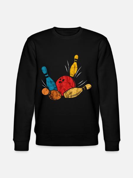 Kegel bowling ball - Stanley/Stella CHANGER Unisex Organic Sweatshirt - black