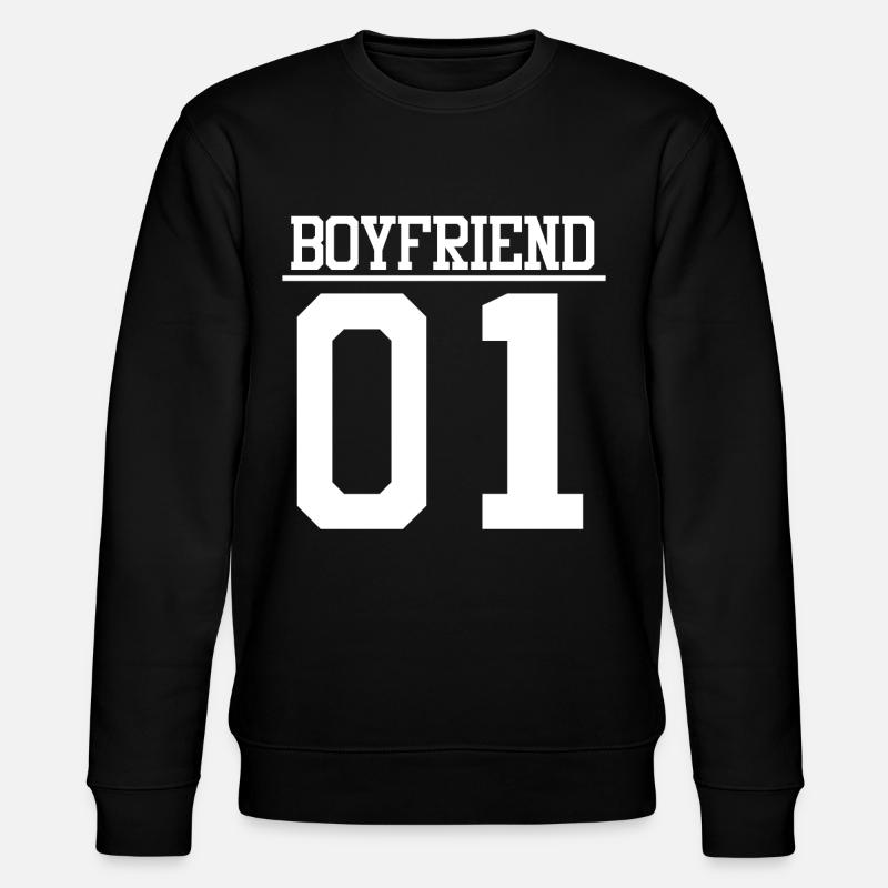 Petit ami 01 - Sweat bio CHANGER Stanley/Stella Unisexe - noir