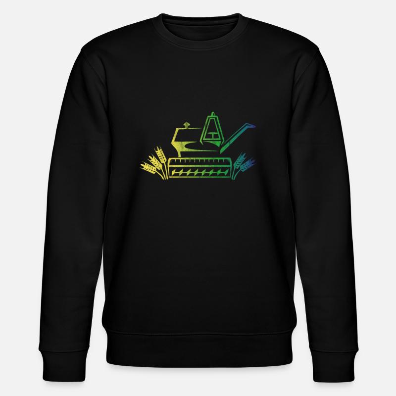 moissonneur - Sweat bio CHANGER Stanley/Stella Unisexe - noir