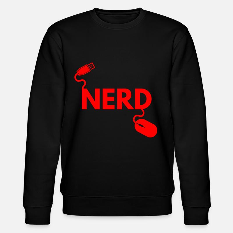 Informatique Nerd - Sweat bio CHANGER Stanley/Stella Unisexe - noir