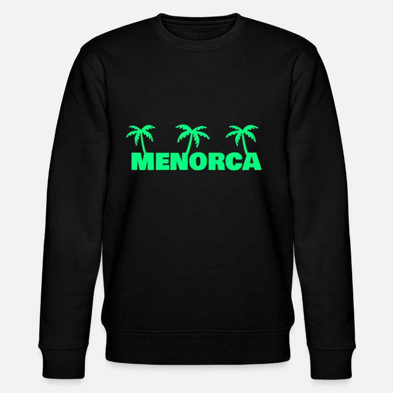 Menorca - Sweat bio CHANGER Stanley/Stella Unisexe - noir