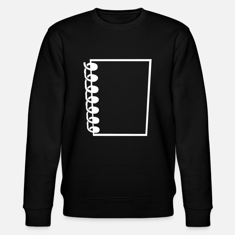 Bloc-notes - Sweat bio CHANGER Stanley/Stella Unisexe - noir