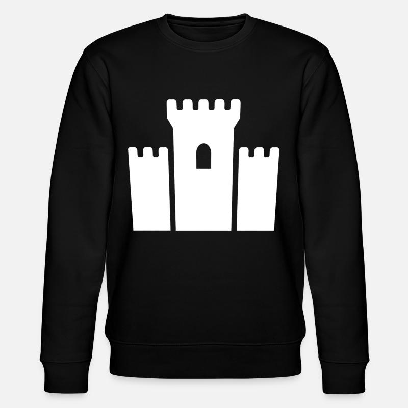 château - Sweat bio CHANGER Stanley/Stella Unisexe - noir