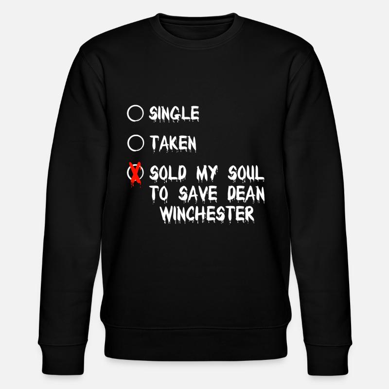 Supernaturel - Sweat bio CHANGER Stanley/Stella Unisexe - noir