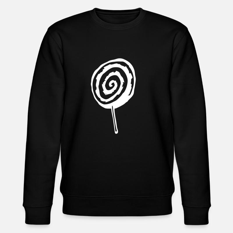 Lolli Lutscher - Stanley/Stella Unisex Bio-Sweatshirt CHANGER - Schwarz