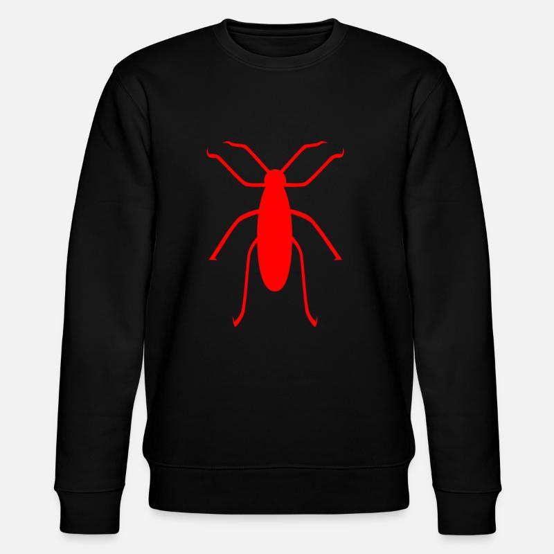 insecte - Sweat bio CHANGER Stanley/Stella Unisexe - noir
