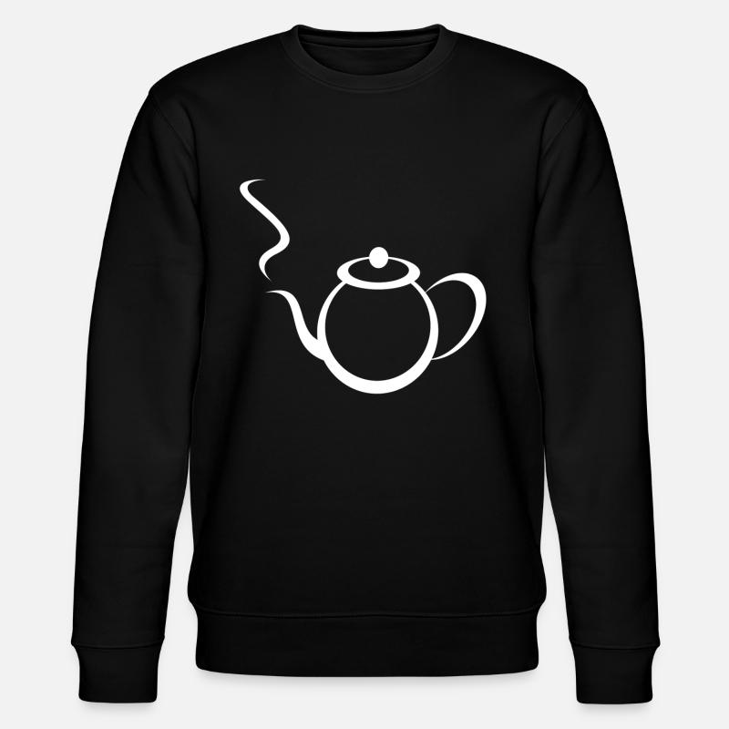 Kanne - Stanley/Stella Unisex Bio-Sweatshirt CHANGER  - Schwarz