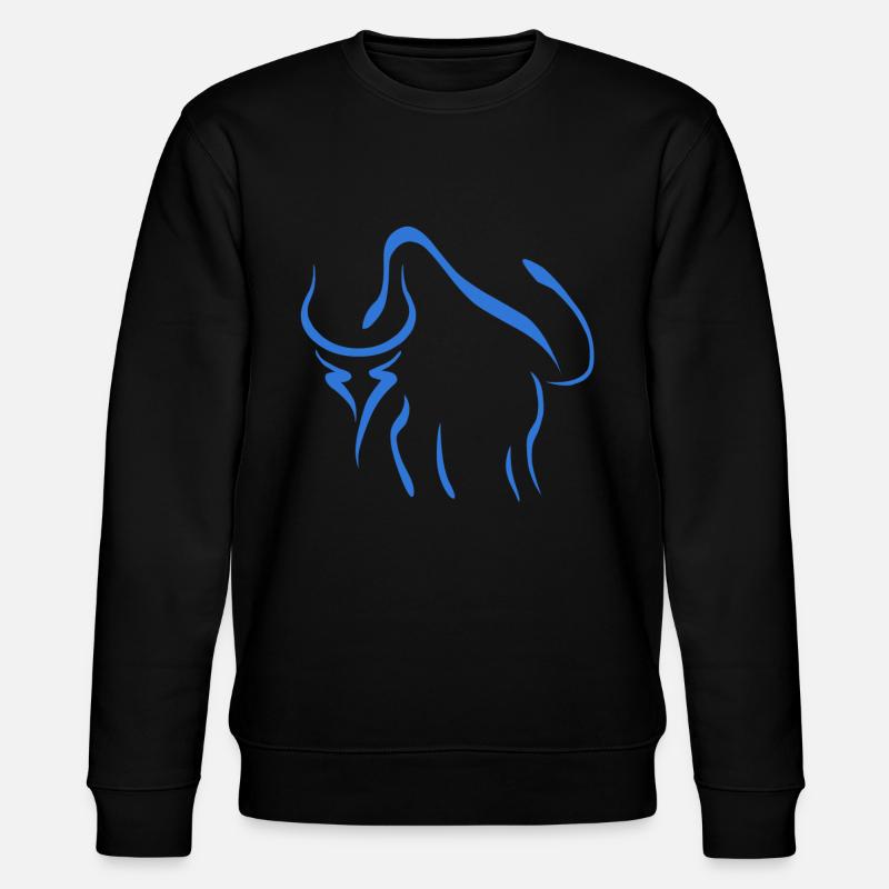 buffle - Sweat bio CHANGER Stanley/Stella Unisexe - noir