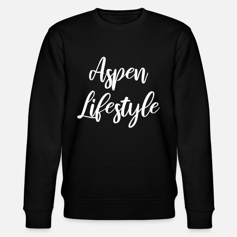 Mode de vie Aspen - Sweat bio CHANGER Stanley/Stella Unisexe - noir