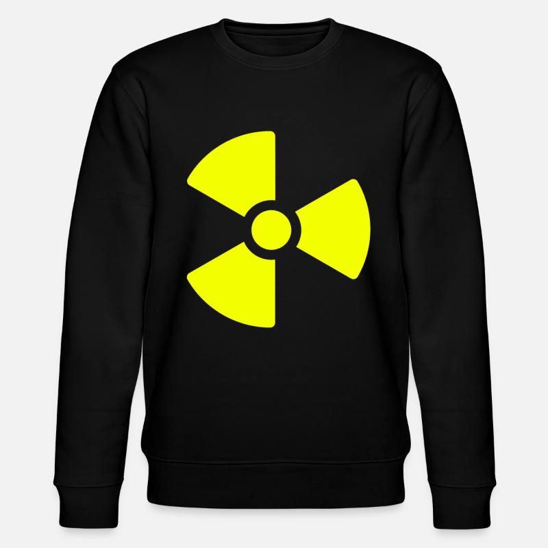 Conception radioactive - Sweat bio CHANGER Stanley/Stella Unisexe - noir