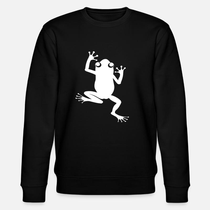 FROG - Sweat bio CHANGER Stanley/Stella Unisexe - noir