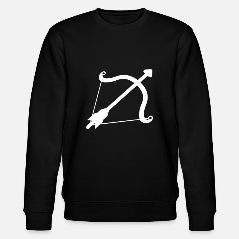 Arc et flèche - Sweat bio CHANGER Stanley/Stella Unisexe - noir