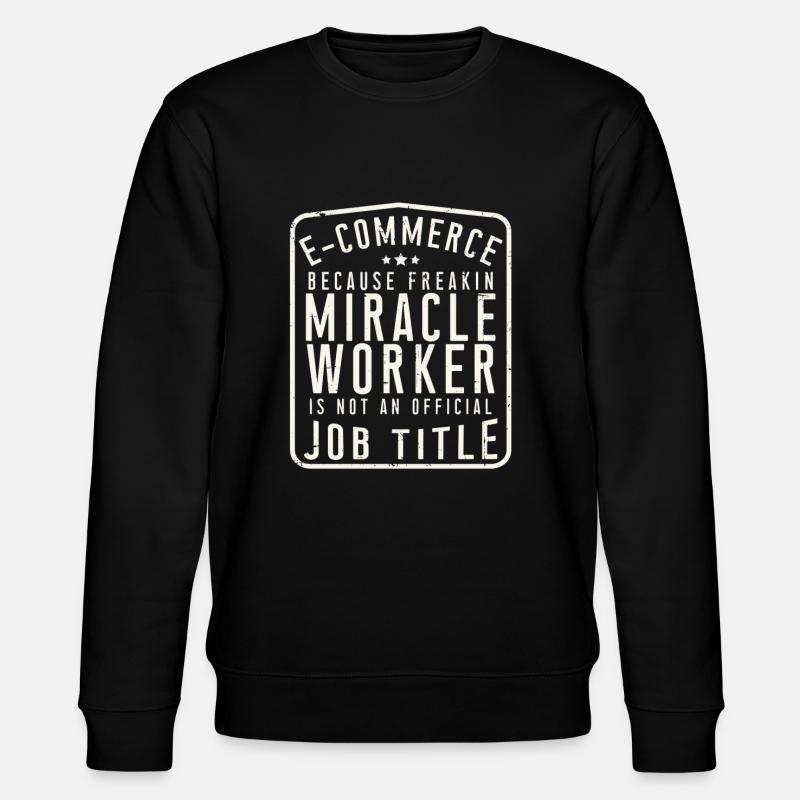 E-Commerce - Stanley/Stella Unisex Bio-Sweatshirt CHANGER  - Schwarz