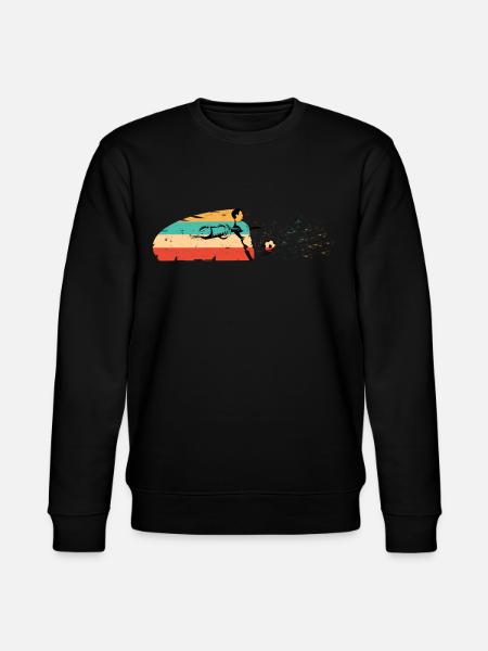 Foosball table foosball - Stanley/Stella CHANGER Unisex Organic Sweatshirt - black