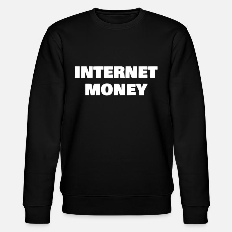 Argent sur Internet - Sweat bio CHANGER Stanley/Stella Unisexe - noir