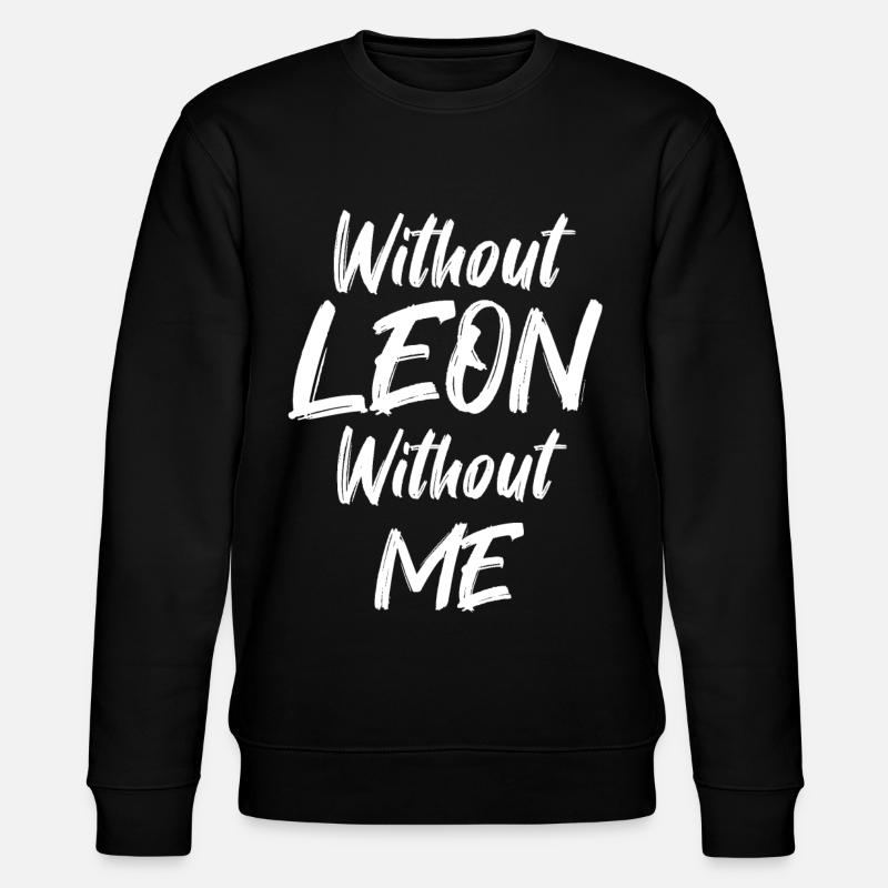 Leon - Stanley/Stella Unisex Bio-Sweatshirt CHANGER  - Schwarz