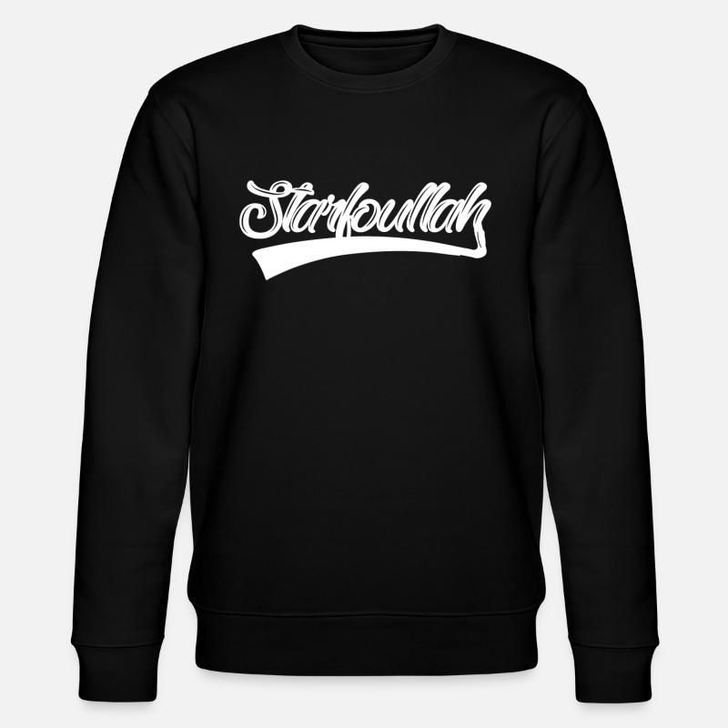 Starfoullah tshirt design - Sweat bio CHANGER Stanley/Stella Unisexe - noir