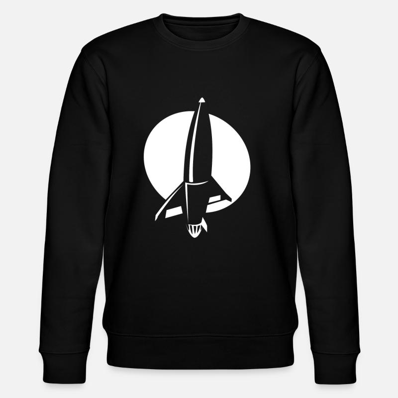 MISSILE - Sweat bio CHANGER Stanley/Stella Unisexe - noir