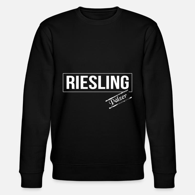 Palatinat Riesling - Sweat bio CHANGER Stanley/Stella Unisexe - noir