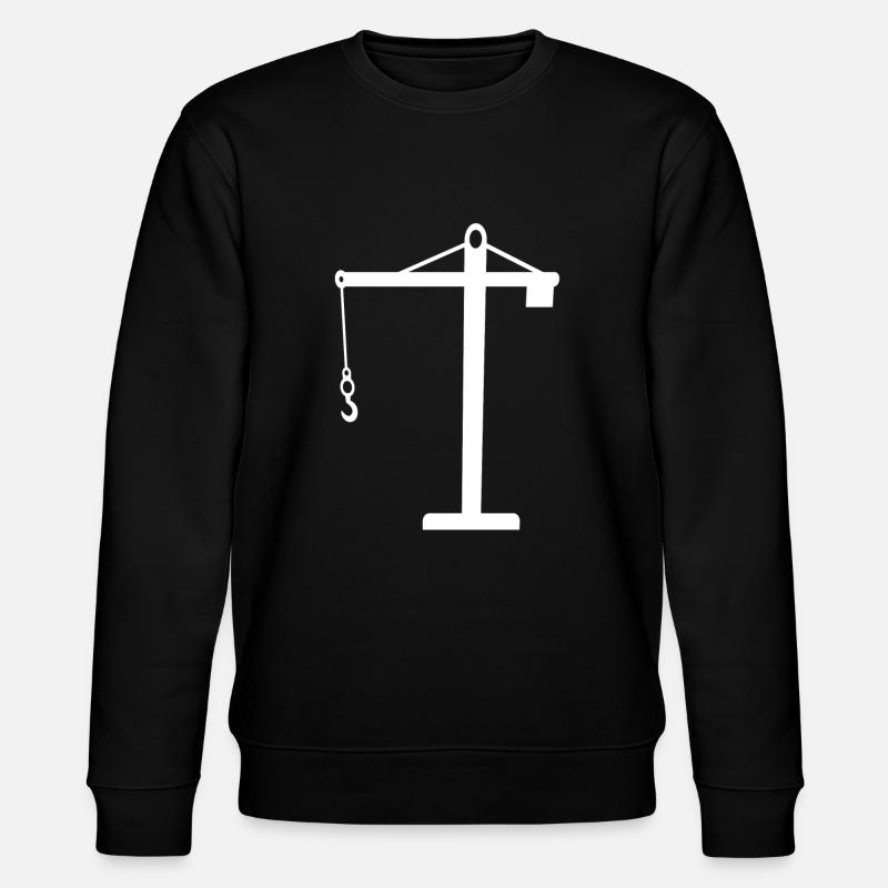 grue - Sweat bio CHANGER Stanley/Stella Unisexe - noir