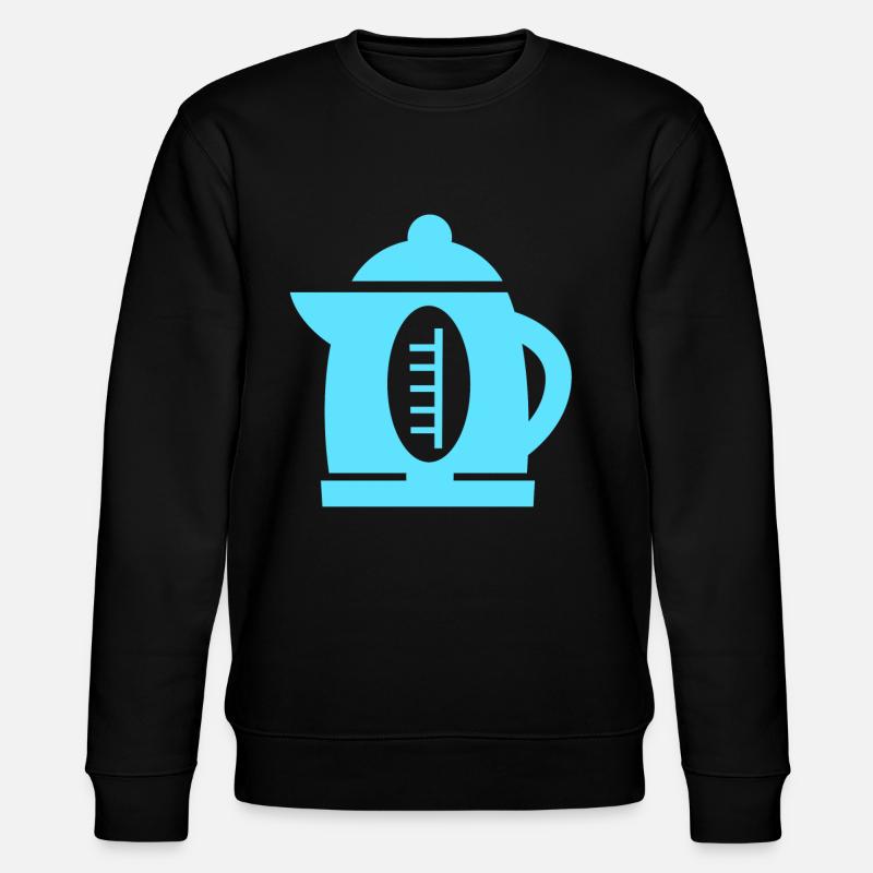 chauffe-eau - Sweat bio CHANGER Stanley/Stella Unisexe - noir