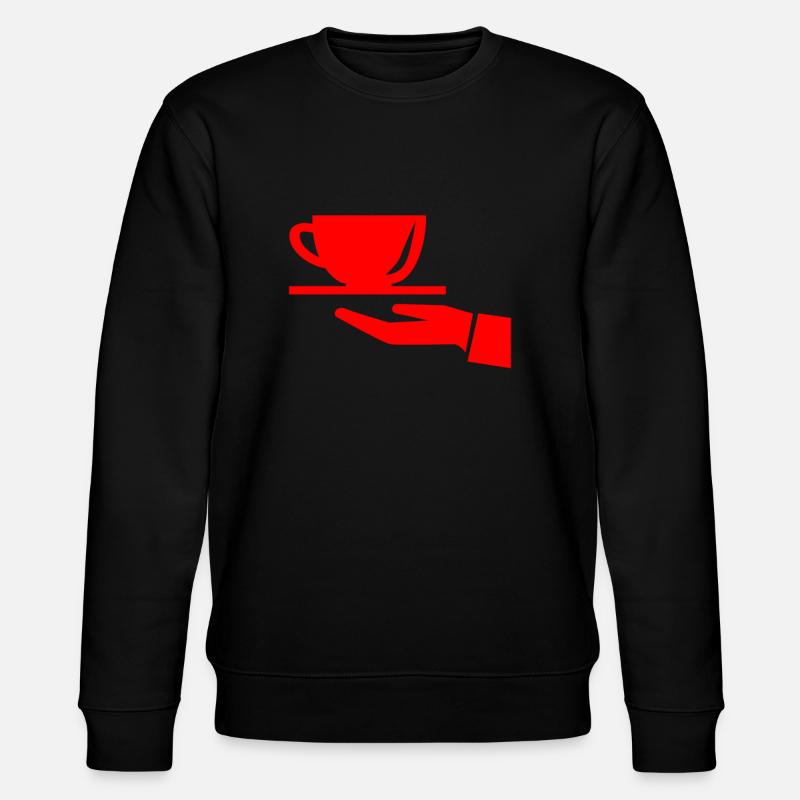 Kellner - Stanley/Stella Unisex Bio-Sweatshirt CHANGER  - Schwarz