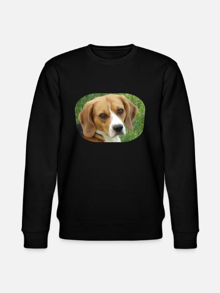 beagle - Sweat bio CHANGER Stanley/Stella Unisexe - noir