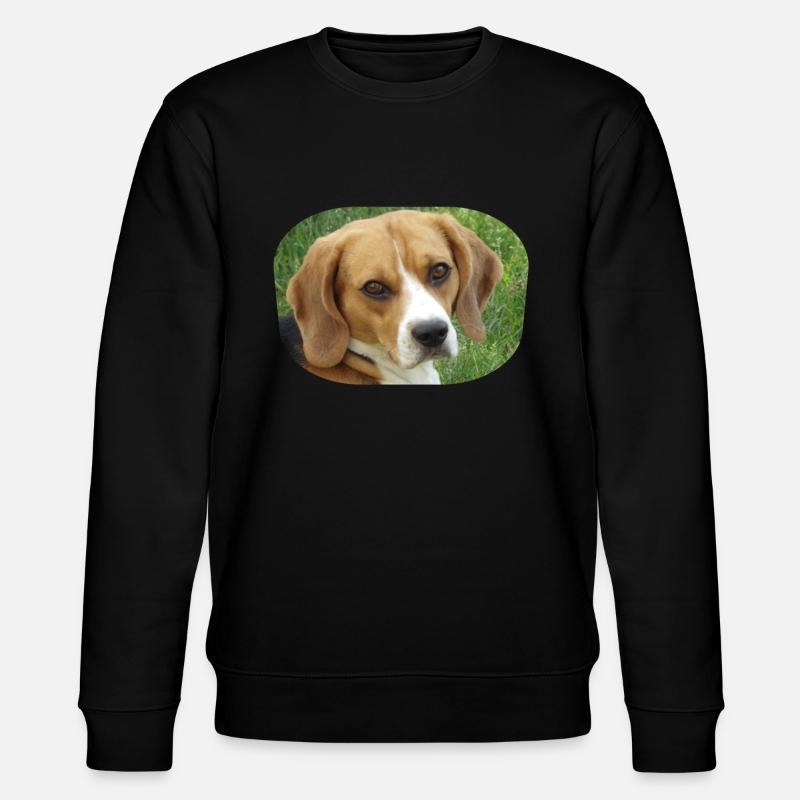 beagle - Sweat bio CHANGER Stanley/Stella Unisexe - noir