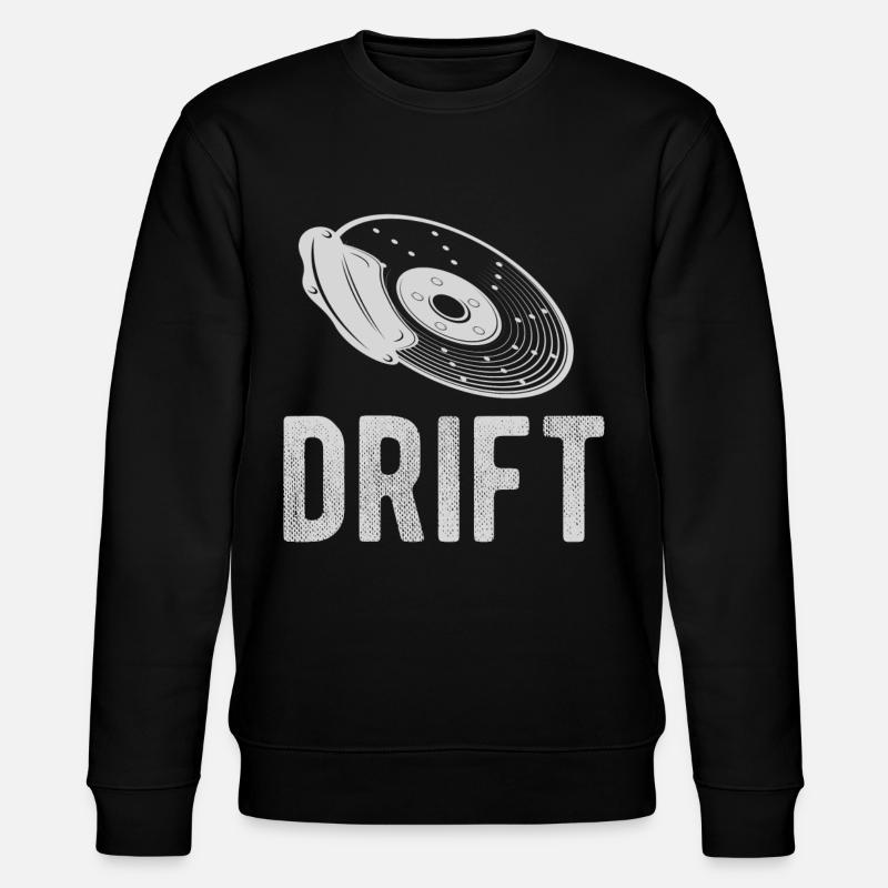Drift - Stanley/Stella Unisex Bio-Sweatshirt CHANGER  - Schwarz